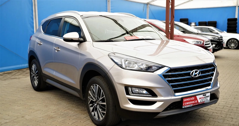 Hyundai Tucson cena 93990 przebieg: 80900, rok produkcji 2019 z Ryn małe 781